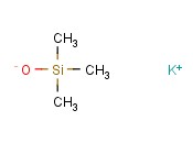 <span class='lighter'>POTASSIUM</span> <span class='lighter'>TRIMETHYLSILANOLATE</span>