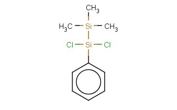 1,1-DICHLORO-2,2,2-TRIMETHYL-1-PHENYLDISILANE