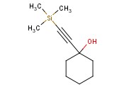 1-[2-(TRIMETHYLSILYL)<span class='lighter'>ETHYNYL</span>]-<span class='lighter'>CYCLOHEXANOL</span>