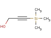 3-<span class='lighter'>三</span>甲基甲硅烷基-2-丙炔-1-<span class='lighter'>醇</span>