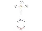 4-[(三甲基甲硅烷基)乙炔<span class='lighter'>基</span>]<span class='lighter'>吗</span><span class='lighter'>啉</span>