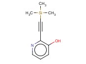 2-((TRIMETHYLSILYL)ETHYNYL)PYRIDIN-3-OL