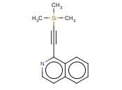 1-((TRIMETHYLSILYL)ETHYNYL)ISOQUINOLINE