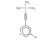 3-<span class='lighter'>溴</span>-5-((2-<span class='lighter'>三甲基</span>硅烷基)乙炔<span class='lighter'>基</span>)<span class='lighter'>吡啶</span>