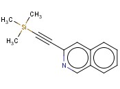 3-((TRIMETHYLSILYL)ETHYNYL)ISOQUINOLINE