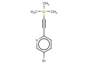 5-<span class='lighter'>溴</span>-2-[2-(<span class='lighter'>三甲基</span>硅烷基)乙炔<span class='lighter'>基</span>]<span class='lighter'>吡啶</span>