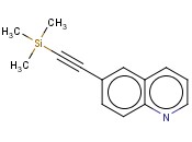 6-((TRIMETHYLSILYL)ETHYNYL)QUINOLINE