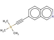 7-((TRIMETHYLSILYL)ETHYNYL)ISOQUINOLINE