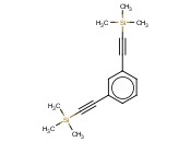1,3-<span class='lighter'>双</span>[(<span class='lighter'>三</span>甲基硅甲基)乙炔基]<span class='lighter'>苯</span>