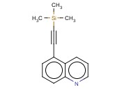 5-((TRIMETHYLSILYL)ETHYNYL)QUINOLINE