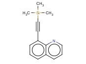 8-((TRIMETHYLSILYL)ETHYNYL)QUINOLINE