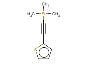 2-三甲基硅乙炔基噻吩