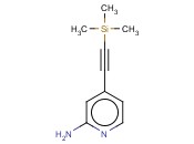 2-AMINO-4-(TRIMETHYLSILYL)ETHYNYL-PYRIDINE