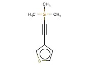 3-三甲基硅乙炔基噻吩