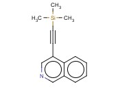 4-((TRIMETHYLSILYL)ETHYNYL)ISOQUINOLINE
