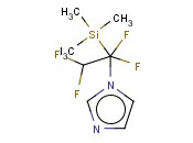 1-(TRIMETHYLSILYL-TETRAFLUOROETHYL)IMIDAZOLE