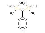 4-BIS(TRIMETHYLSILYL)METHYLPYRIDINE