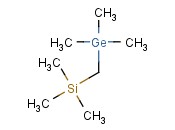 TRIMETHYLSILYLMETHYLTRIMETHYLGERMANE