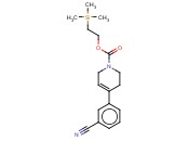 2-(TRIMETHYLSILYL)ETHYL 4-(3-CYANOPHENYL)-5,6-DIHYDROPYRIDINE-1(2H)-CARBOXYLATE