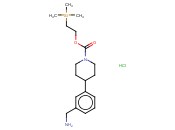 2-(TRIMETHYLSILYL)ETHYL 4-(3-(AMINOMETHYL)PHENYL)PIPERIDINE-1-CARBOXYLATE HYDROCHLORIDE
