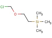 2-(TRIMETHYSILYL)-<span class='lighter'>ETHOXYMETHYL</span> CHLORIDE