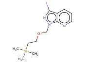 2-[(3-IODOPYRAZOLO[3,4-B]PYRIDIN-1-YL)METHOXY]ETHYL-TRIMETHYL-SILANE