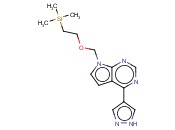 4-(1H-PYRAZOL-4-YL)-7-((2-(TRIMETHYLSILYL)ETHOXY)METHYL)-7H-PYRROLO[2,3-D]PYRIMIDINE