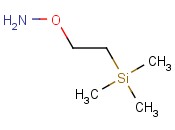 O-(2-三甲基硅<span class='lighter'>基</span>乙基)羟胺<span class='lighter'>盐酸盐</span>