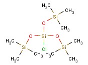 TRIS(TRIMETHYLSILOXY)CHLOROSILANE