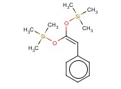 β,β-双(三甲基甲硅烷氧基)<span class='lighter'>苯乙烯</span>