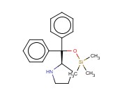 (R)-2-(DIPHENYL(TRIMETHYLSILYLOXY)METHYL)PYRROLIDINE