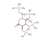 (3R,4S,5R,6R)-3,4,5-tris(triMethylsilyloxy)-6-((triMethylsilyloxy)Methyl)tetrahydro-2H-pyran-2-one