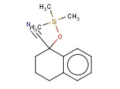 1-CYANO-1-TRIMETHYLSILOXY-1,2,3,4-TETRAHYDRONAPHTHALENE