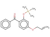 2-TRIMETHYLSILOXY-4-ALLYLOXYDIPHENYL KETONE
