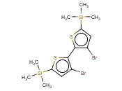 3,3'-DIBROMO-5,5'-BIS(TRIMETHYLSILYL)-2,2'-BITHIOPHENE