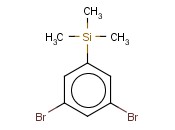 3,5-二<span class='lighter'>溴</span>-1-<span class='lighter'>三甲基</span>硅<span class='lighter'>基</span>苯