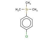 1-<span class='lighter'>氯</span>-4-(<span class='lighter'>三甲基</span><span class='lighter'>甲</span>硅烷基)<span class='lighter'>苯</span>