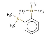 1,2-<span class='lighter'>双</span>(<span class='lighter'>三</span>甲基硅烷基)<span class='lighter'>苯</span>