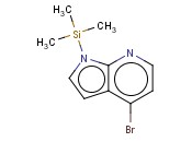 4-<span class='lighter'>溴</span>-1-(<span class='lighter'>三甲基</span>硅酯)-1H-吡咯并[2,3-B]<span class='lighter'>吡啶</span>