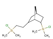 (CHLORODIMETHYLSILYL)-6-[2-(CHLORODI-METHYLSILYL)ETHYL]BICYCLOHEPTANE
