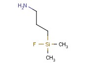 3-AMINOPROPYLDIMETHYLFLUOROSILANE