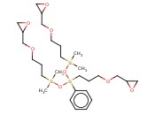 TRIS(GLYCIDOXYPROPYLDIMETHYLSILOXY)PHENYLSILANE