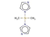 N,N'-BIS(IMIDAZOLE)DIMETHYLSILANE