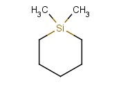 1,1-<span class='lighter'>二</span>甲基硅杂环<span class='lighter'>己烷</span>