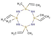 1,3,5,7-TETRAMETHYL-1,3,5,7-TETRAVINYLCYCLOTETRASILAZANE
