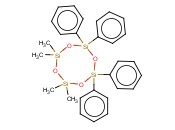 2,2,4,4-<span class='lighter'>四</span>甲基-6,6,8,8-<span class='lighter'>四</span>苯基环<span class='lighter'>四</span>硅氧烷