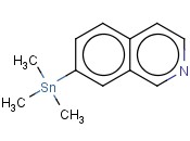 7-TRIMETHYLSTANNYLISOQUINOLINE