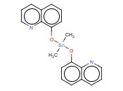 DIMETHYLBIS(8-QUINOLATO)TIN