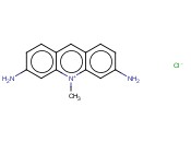 3,6-diamino-10-methyl-acridiniuchloride