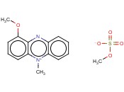 1-<span class='lighter'>甲</span>氧基-5-<span class='lighter'>甲基</span>酚嗪鎓硫酸<span class='lighter'>甲</span><span class='lighter'>酯</span>盐